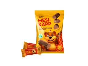 Kommid batoonikesed KALEV mesikäpp, 150g