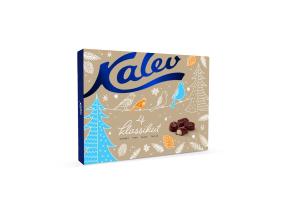 Kommikarp KALEV 4 Klassikut valik šokolaadikompvekke 480g