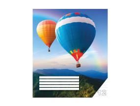 Koolivihik jooneline 12 lehte