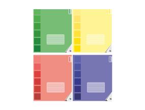 Koolivihik jooneline CENTRUM 18 lehte