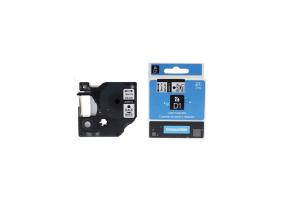 kleepkirjalint Dymo 40913 9mm must/valgel analoog