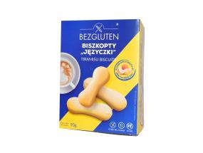 Küpsised BEZGLUTEN Tiramisu, 90g (gluteenivaba)