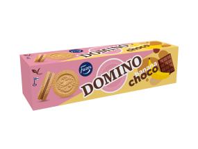 Küpsised FAZER Domino soolakaramellimaitselise täidisega 175g