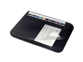 Lauamatt kilega LEITZ 50x65cm must