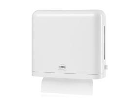 Lehträtikuhoidja WEPA Z-fold Mini valge