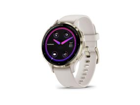 SMARTWATCH VENU 3S/IVORY/GOLD 010-02785-04 GARMIN