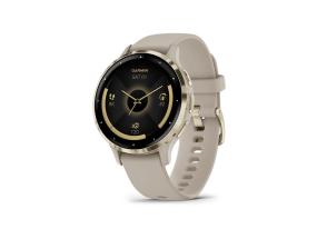 SMARTWATCH VENU 3S/GRAY/GOLD 010-02785-02 GARMIN