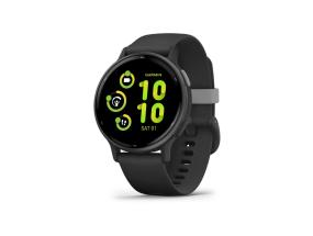 SMARTWATCH VIVOACTIVE 5/BLACK/SLAT 010-02862-10 GARMIN