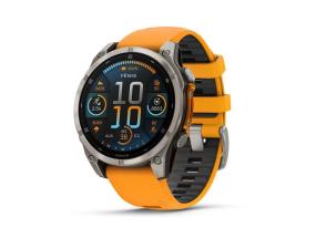 SMARTWATCH FENIX 8 SAPPHIRE/ORANGE 010-02905-11 GARMIN