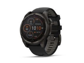 SMARTWATCH FENIX 8 SAPP. SOLAR/BLACK/GRAY 010-02906-11 GARMIN