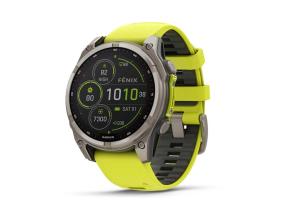 SMARTWATCH FENIX 8 SAPP. SOLAR/YELLOW 010-02906-21 GARMIN