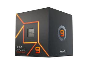 CPU AMD Desktop Ryzen 9 7900 Raphael AM5 3700 MHz Cores 12 64MB Socket SAM5 65 Watts GPU Radeon...