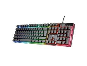 KEYBOARD USB GXT835 AZOR/ENG 23651 TRUST