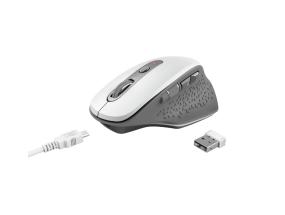 MOUSE USB OPTICAL WRL/OZAA WHITE 24035 TRUST