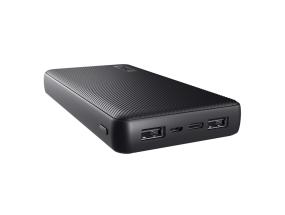 POWER BANK USB 20000MAH/PRIMO ECO BLACK 24676 TRUST