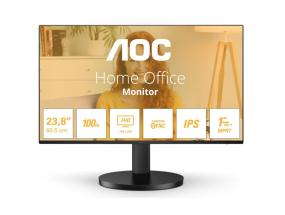 LCD Monitor AOC 24B3HA2 24" Panel IPS 1920x1080 16:9 100 Hz Matte 4 ms Speakers Colour Black 24B3HA2