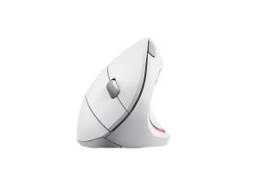 MOUSE USB OPTICAL WRL VERTO/ERGONOMIC WHITE 25132 TRUST