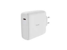 MOBILE CHARGER WALL MAXO 100W/USB-C WHITE 25140 TRUST