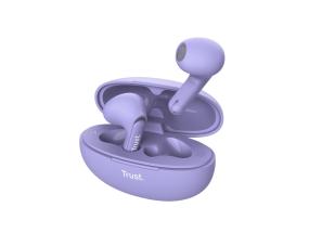 HEADSET EARPHONES YAVI BT ENC/PURPLE 25299 TRUST