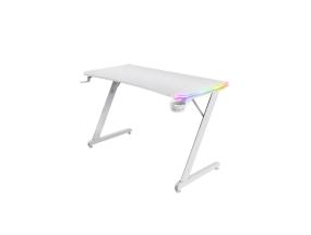 COMPUTER DESK GXT 709W LUMINUS/WHITE 25328 TRUST