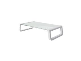 MONITOR ACC STAND MONTA/GLASS WHT 25351 TRUST