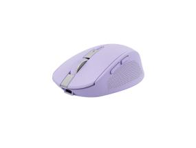 MOUSE USB OPTICAL WRL OZAA/PURPLE 25384 TRUST