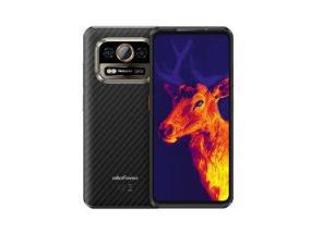 MOBILE PHONE ARMOR 25T/8/256GB FROST BLACK ULEFONE