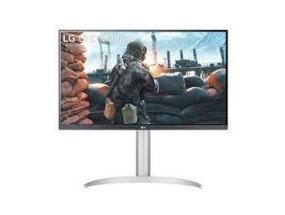 LCD Monitor LG 27UP650K-W 27" 4K Pivot Height adjustable Tilt Panel IPS 3840x2160 16:9 60Hz 5 ms...