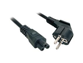 CABLE POWER SCHUKO TO C5/3M 30406 LINDY
