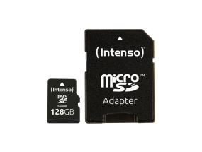 MEMORY MICRO SDXC 128GB C10/W/ADAPTER 3433491 INTENSO