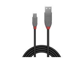 CABLE USB2 A TO MICRO-B 3M/ANTHRA 36734 LINDY
