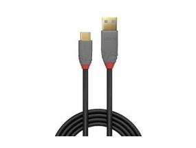 CABLE USB2 C-A 3M/ANTHRA 36888 LINDY