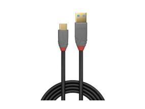 CABLE USB3.2 A-C 0.5M/ANTHRA 36910 LINDY