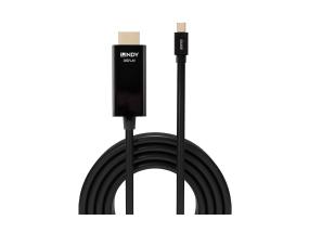 CABLE MINI DP TO HDMI 2M/36927 LINDY