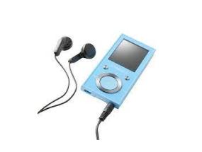 MP3 PLAYER 16GB BLUE/3717474 INTENSO
