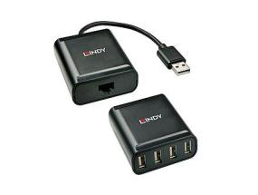 I/O EXTENDER USB2 60M CAT.6/42679 LINDY