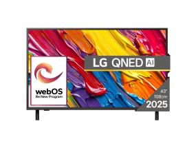 TV Set LG 43 " 4K Ultra HD 3840 x 2160 pixels Flat 16:9 QNED 43QNED84A3C