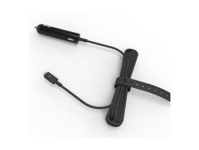 NB ACC DC ADAPTER 65W AUTO AIR/USB-C 450-AFLE DELL