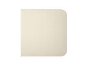 SMART SIDEBUTTON 1G/2W/IVORY 46006 AJAX