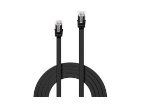 CABLE CAT6 U/UTP 1M/BLACK 47521 LINDY