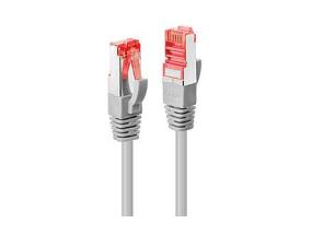 CABLE CAT6 S/FTP 0.3M/GREY 47700 LINDY