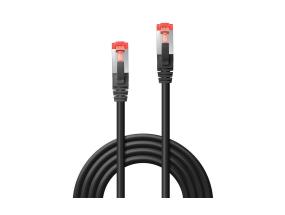 CABLE CAT6 S/FTP 5M/BLACK 47781 LINDY