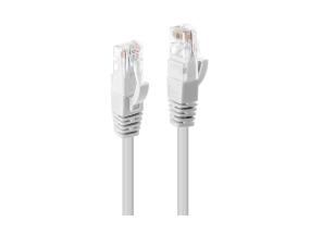CABLE CAT6 U/UTP 0.5M/WHITE 48091 LINDY