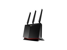 Wireless Router ASUS Wireless Router 2600 Mbps Wi-Fi 5 USB 2.0 1 WAN 4x10/100/1000M Number of...