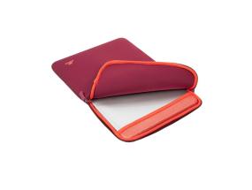 NB SLEEVE ANTISHOCK 14"/5223 BURGUNDY RIVACASE