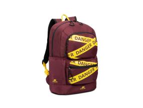 NB BACKPACK URBAN 14L 13.3"/5421 BURGUNDY RED RIVACASE
