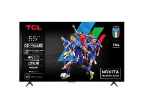 TV Set TCL 55 " 4K Ultra HD 3840 x 2160 pixels Flat 16:9 QD-Mini LED 55Q6C