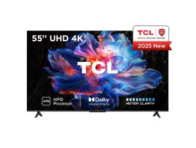 TV Set TCL 55 &quot; 4K Ultra HD 3840 x 2160 pixels Flat 16:9 DLED 55V6C