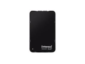 External HDD INTENSO 6021460 1TB USB 3.0 Colour Black 6021460