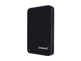 External HDD INTENSO 6023512 4TB USB 3.0 Colour Black 6023512